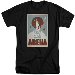 Star Trek The Original Series Tos Episode 18 - Men's Tall Fit T-Shirt Men's Tall Fit T-Shirt Star Trek   