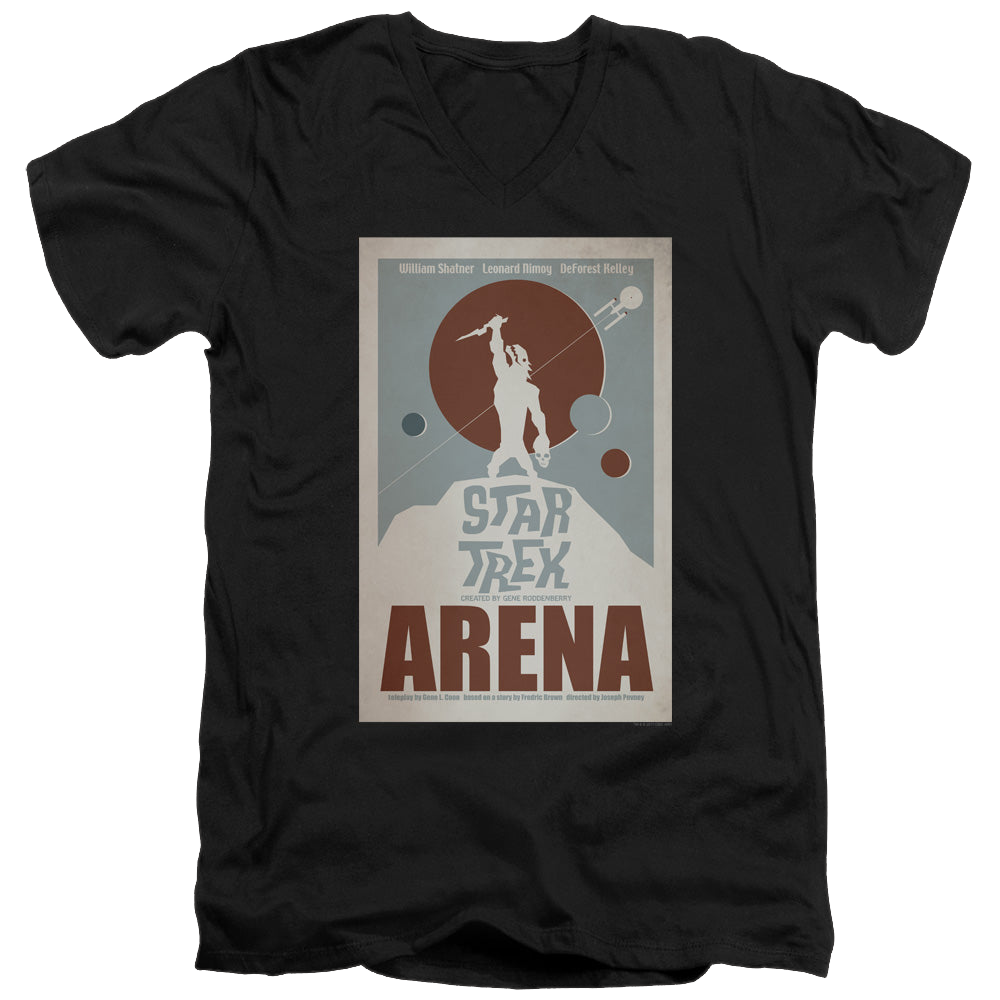 Star Trek The Original Series Tos Episode 18 - Men's V-Neck T-Shirt Men's V-Neck T-Shirt Star Trek   
