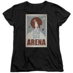 Star Trek The Original Series Tos Episode 18 - Women's T-Shirt Women's T-Shirt Star Trek   
