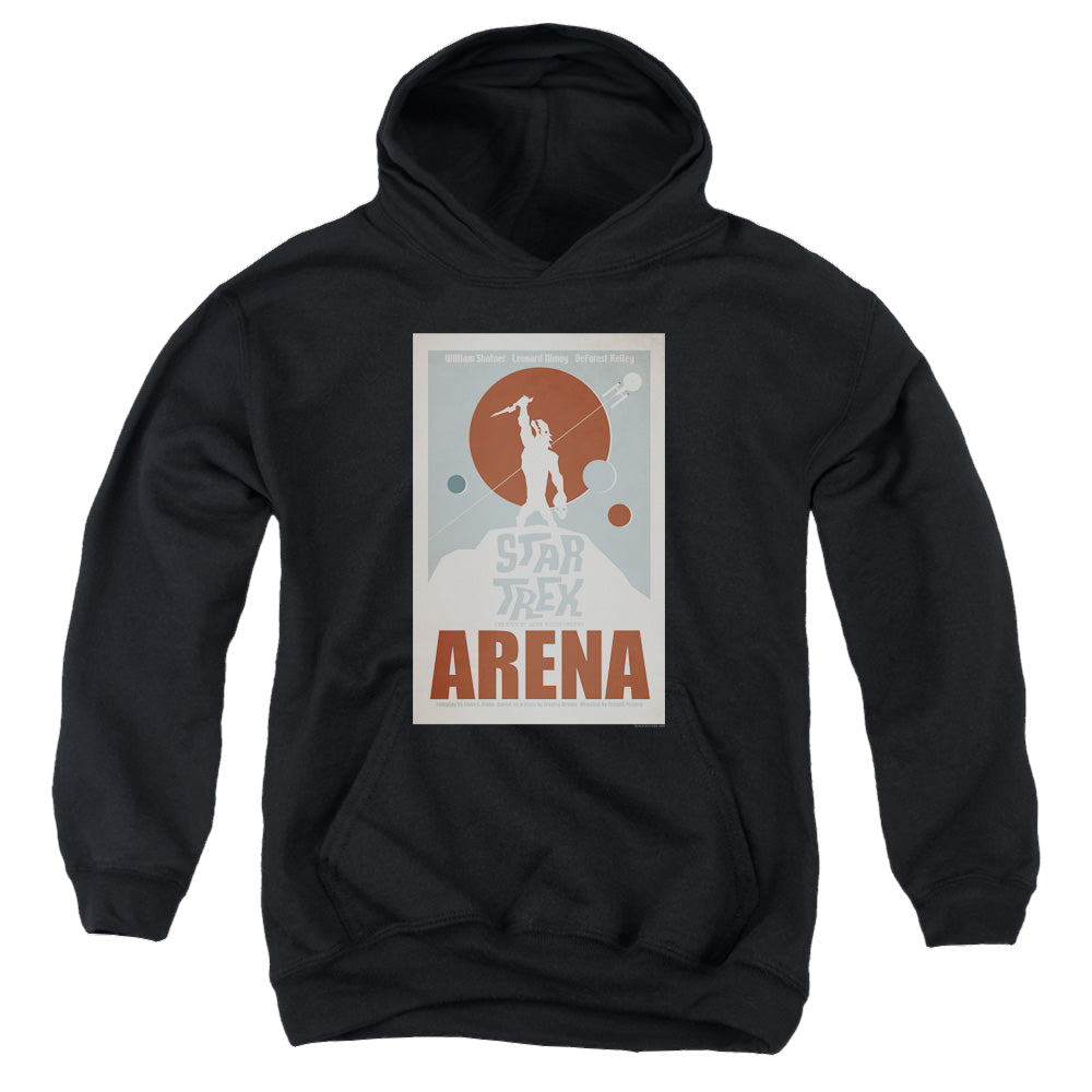 Star Trek The Original Series Tos Episode 18 - Youth Hoodie Youth Hoodie (Ages 8-12) Star Trek   