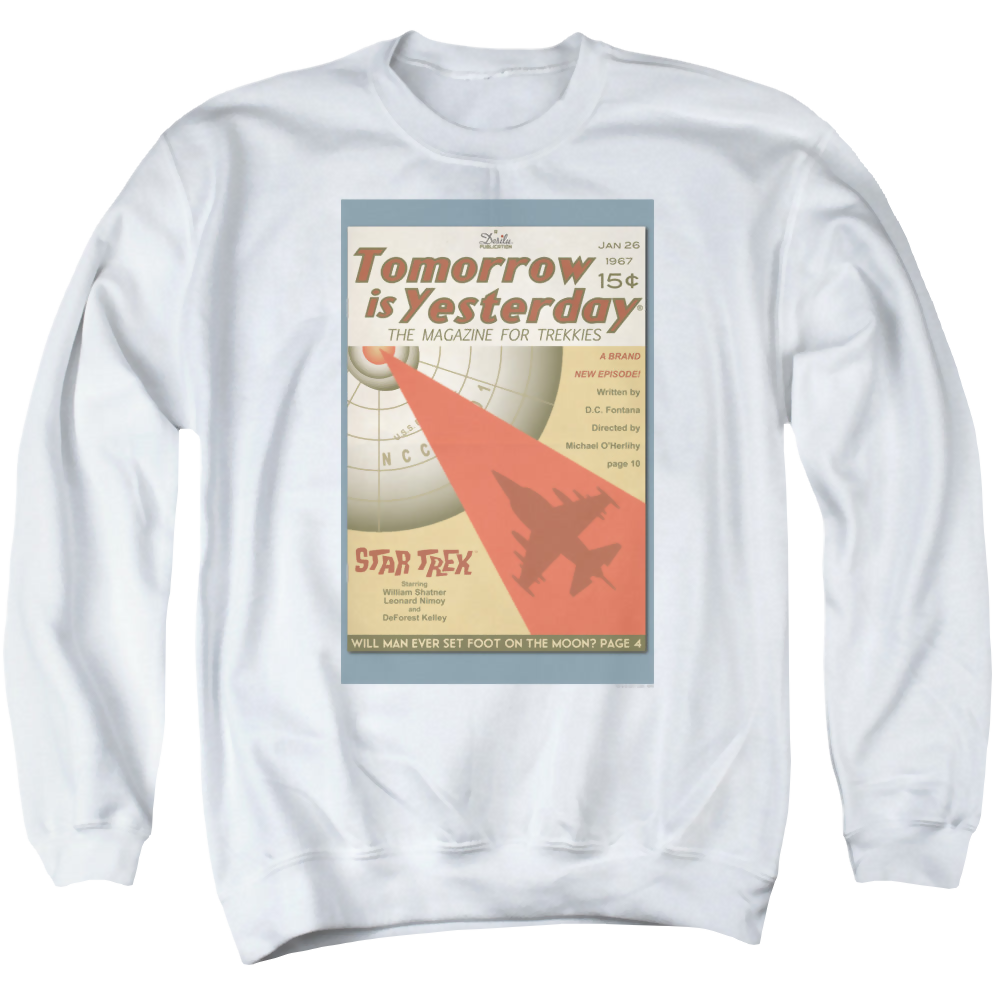 Star Trek The Original Series Tos Episode 19 - Men's Crewneck Sweatshirt Men's Crewneck Sweatshirt Star Trek   