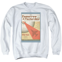 Star Trek The Original Series Tos Episode 19 - Men's Crewneck Sweatshirt Men's Crewneck Sweatshirt Star Trek   