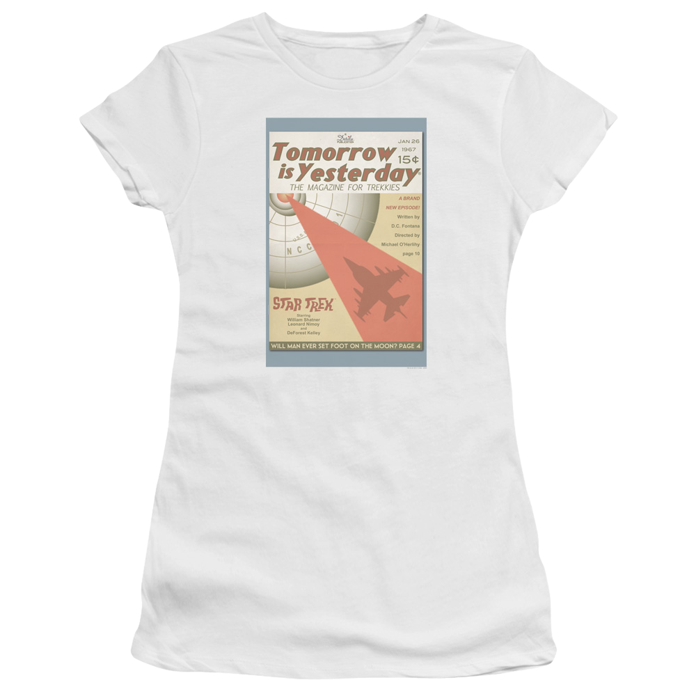 Star Trek Tos Episode 19 Juniors T-Shirt Juniors T-Shirt Star Trek   