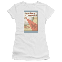 Star Trek Tos Episode 19 Juniors T-Shirt Juniors T-Shirt Star Trek   