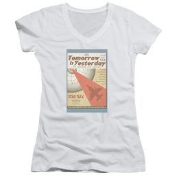Star Trek The Original Series Tos Episode 19 - Juniors V-Neck T-Shirt Juniors V-Neck T-Shirt Star Trek   