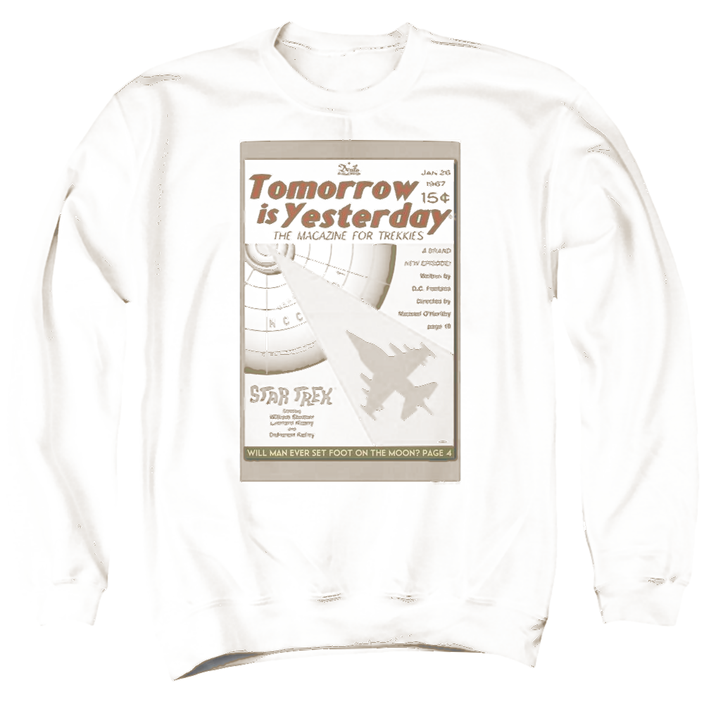 Star Trek Tos Episode 19 Men's Crewneck Sweatshirt Men's Crewneck Sweatshirt Star Trek   