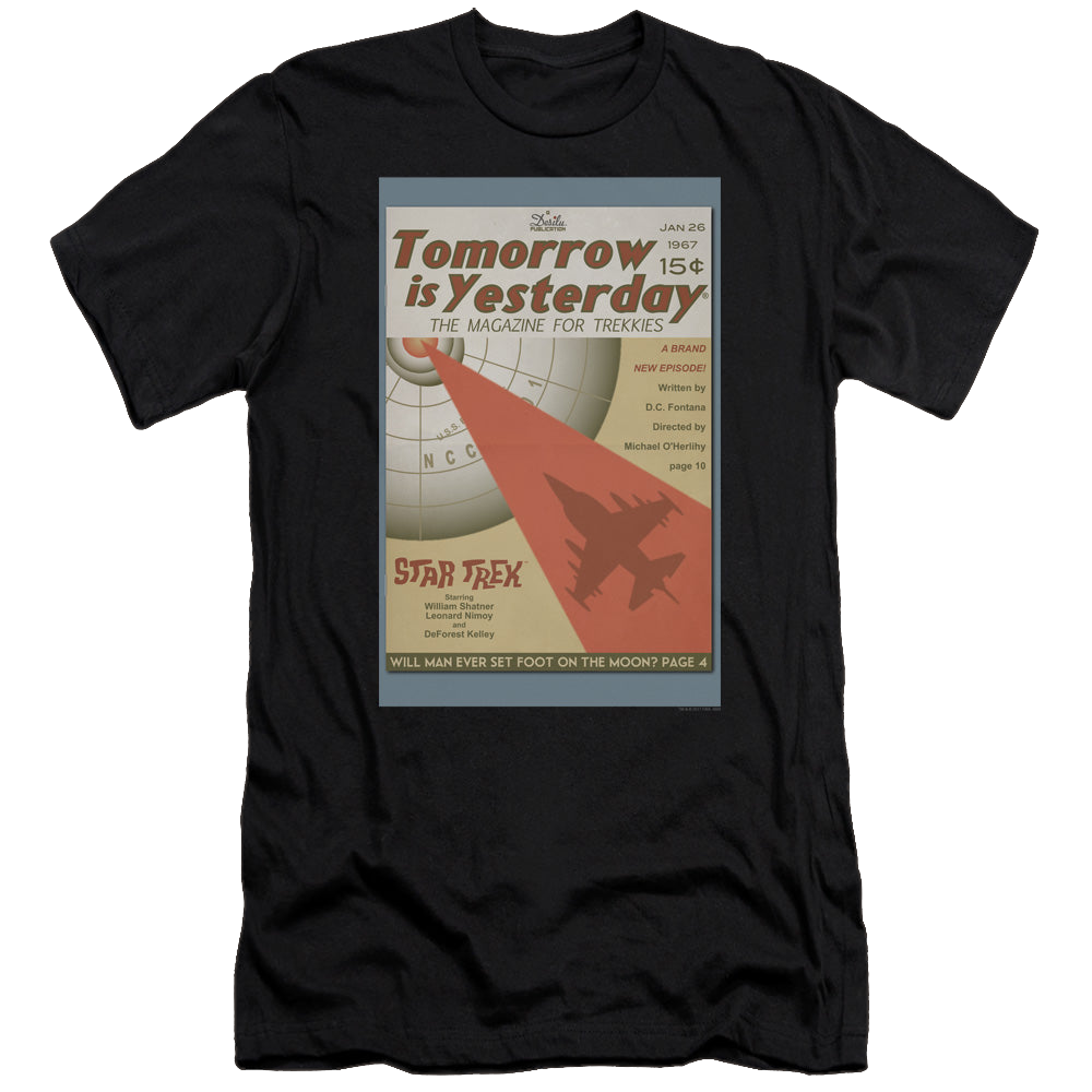 Star Trek The Original Series Tos Episode 19 - Men's Premium Slim Fit T-Shirt Men's Premium Slim Fit T-Shirt Star Trek   