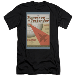 Star Trek The Original Series Tos Episode 19 - Men's Premium Slim Fit T-Shirt Men's Premium Slim Fit T-Shirt Star Trek   