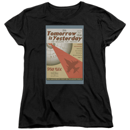 Star Trek The Original Series Tos Episode 19 - Women's T-Shirt Women's T-Shirt Star Trek   