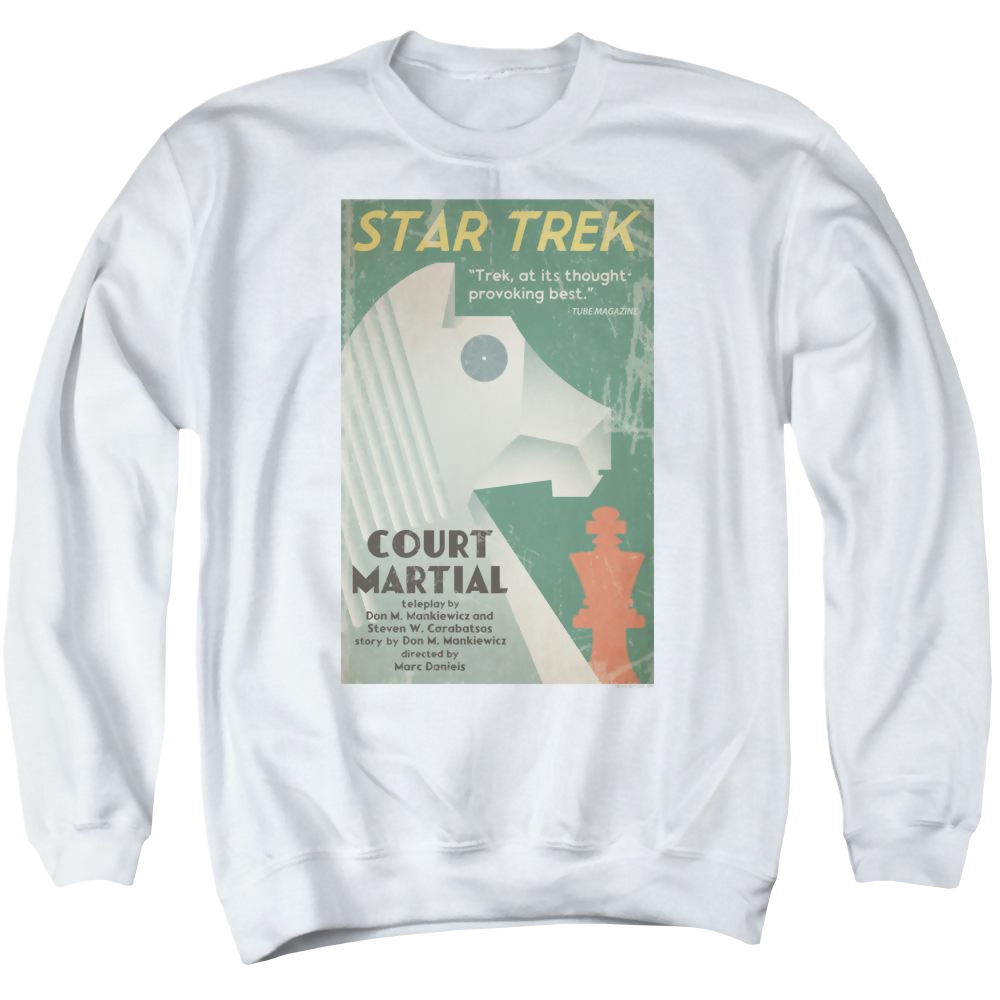Star Trek The Original Series Tos Episode 20 - Men's Crewneck Sweatshirt Men's Crewneck Sweatshirt Star Trek   