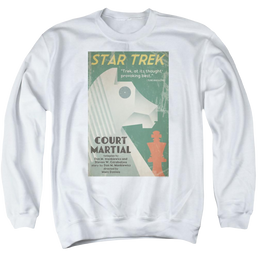 Star Trek The Original Series Tos Episode 20 - Men's Crewneck Sweatshirt Men's Crewneck Sweatshirt Star Trek   