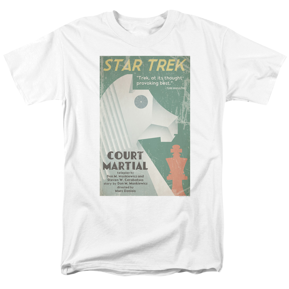 Star Trek The Original Series Tos Episode 20 - Men's Regular Fit T-Shirt Men's Regular Fit T-Shirt Star Trek   
