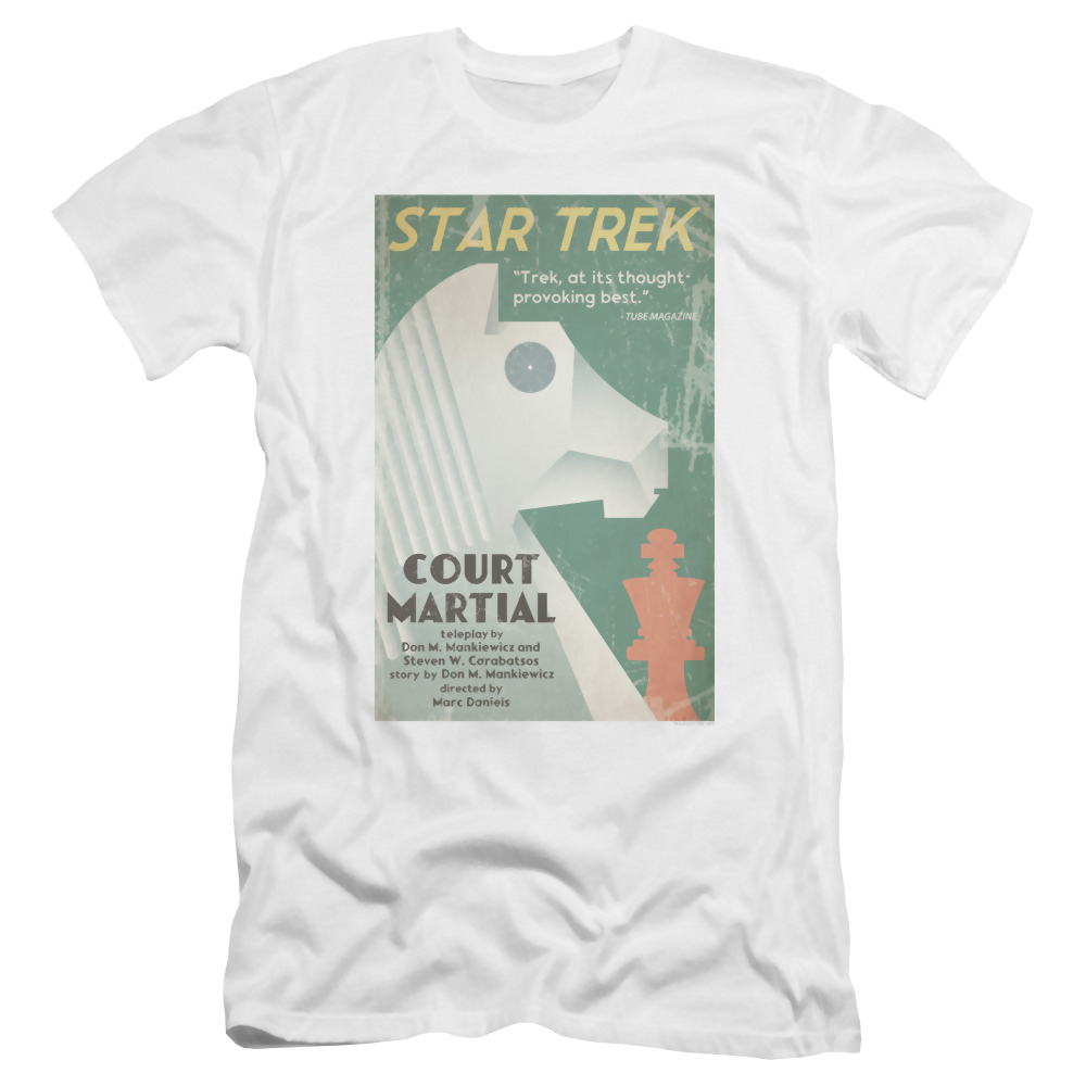 Star Trek The Original Series Tos Episode 20 - Men's Premium Slim Fit T-Shirt Men's Premium Slim Fit T-Shirt Star Trek   