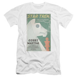 Star Trek The Original Series Tos Episode 20 - Men's Premium Slim Fit T-Shirt Men's Premium Slim Fit T-Shirt Star Trek   