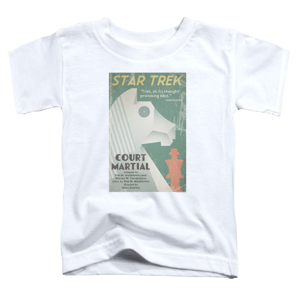 Star Trek The Original Series Tos Episode 20 - Toddler T-Shirt Toddler T-Shirt Star Trek   