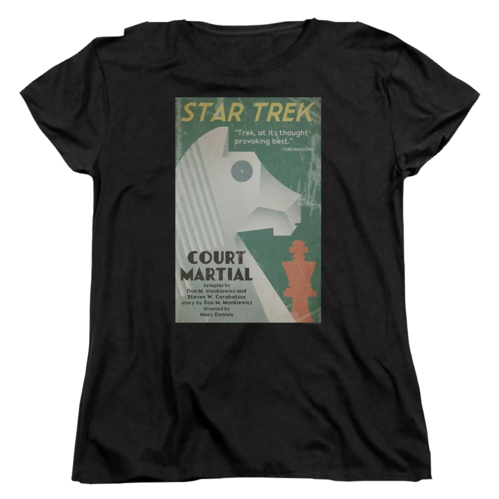 Star Trek Tos Episode 20 Women's T-Shirt Women's T-Shirt Star Trek   