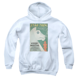 Star Trek The Original Series Tos Episode 20 - Youth Hoodie Youth Hoodie (Ages 8-12) Star Trek   