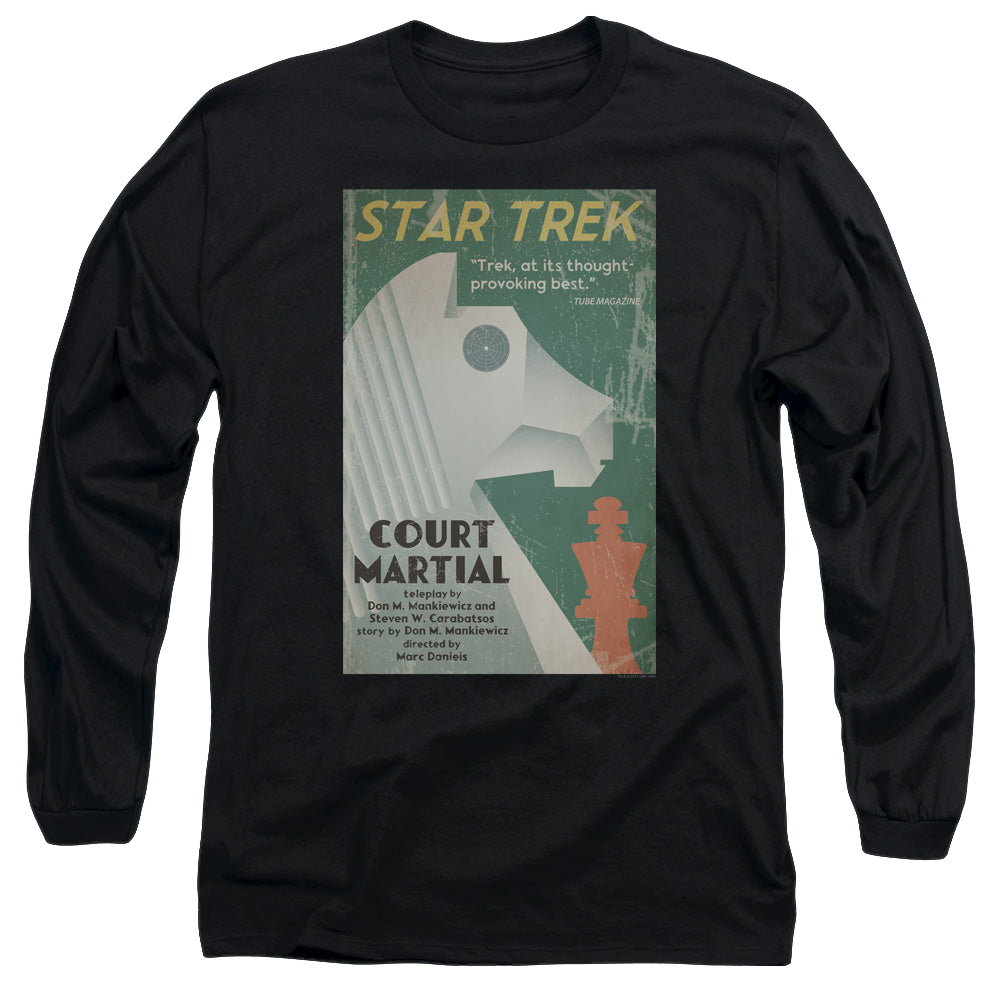 Star Trek The Original Series Tos Episode 20 - Men's Long Sleeve T-Shirt Men's Long Sleeve T-Shirt Star Trek   