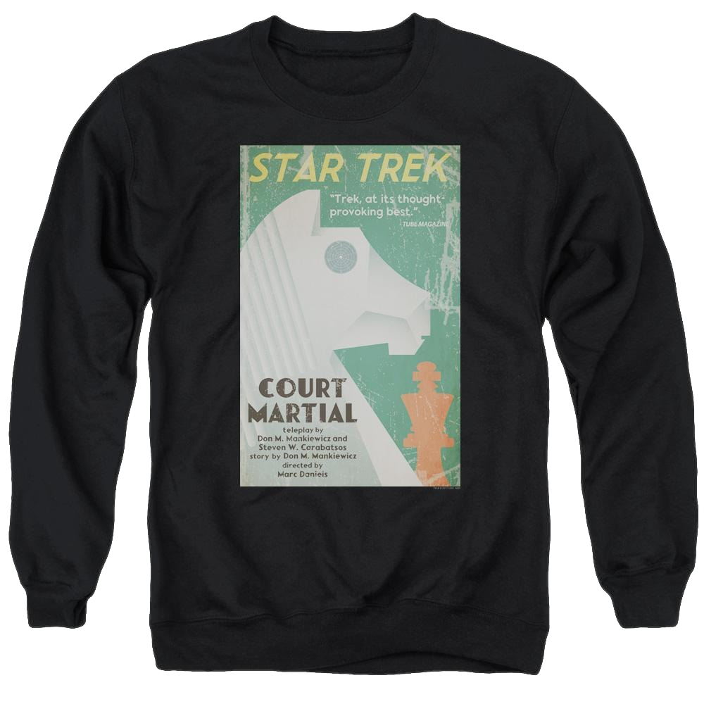 Star Trek The Original Series Tos Episode 20 - Men's Crewneck Sweatshirt Men's Crewneck Sweatshirt Star Trek   