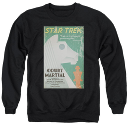 Star Trek The Original Series Tos Episode 20 - Men's Crewneck Sweatshirt Men's Crewneck Sweatshirt Star Trek   