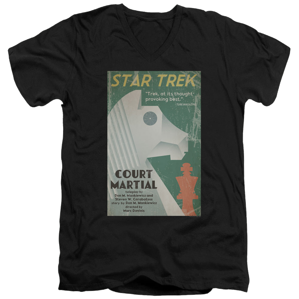 Star Trek The Original Series Tos Episode 20 - Men's V-Neck T-Shirt Men's V-Neck T-Shirt Star Trek   