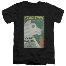 Star Trek The Original Series Tos Episode 20 - Men's V-Neck T-Shirt Men's V-Neck T-Shirt Star Trek   