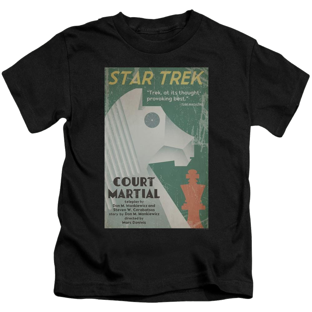 Star Trek Tos Episode 20 Kid's T-Shirt (Ages 4-7) Kid's T-Shirt (Ages 4-7) Star Trek   