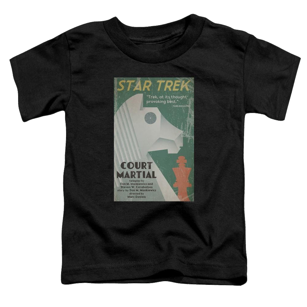 Star Trek Tos Episode 20 Toddler T-Shirt Toddler T-Shirt Star Trek   