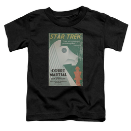 Star Trek Tos Episode 20 Toddler T-Shirt Toddler T-Shirt Star Trek   
