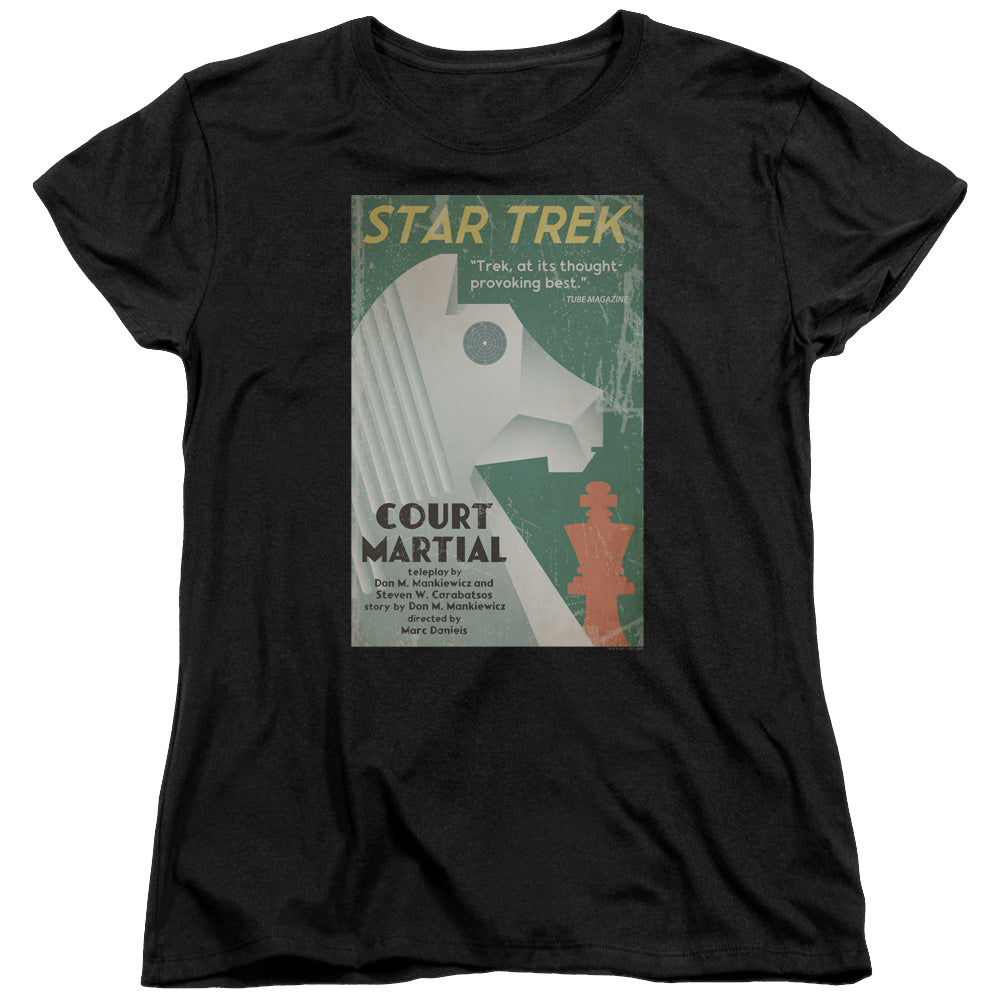 Star Trek The Original Series Tos Episode 20 - Women's T-Shirt Women's T-Shirt Star Trek   