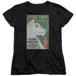 Star Trek The Original Series Tos Episode 20 - Women's T-Shirt Women's T-Shirt Star Trek   