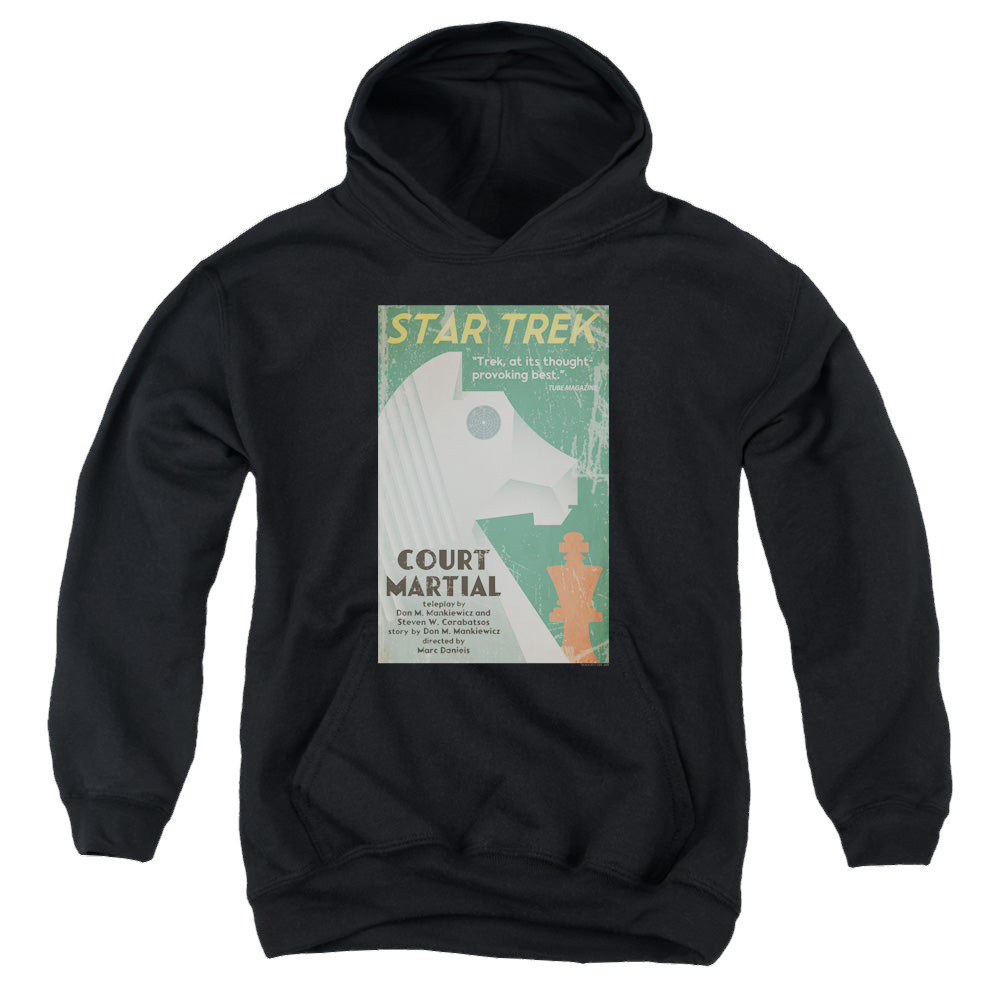 Star Trek The Original Series Tos Episode 20 - Youth Hoodie Youth Hoodie (Ages 8-12) Star Trek   