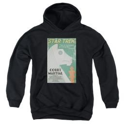 Star Trek The Original Series Tos Episode 20 - Youth Hoodie Youth Hoodie (Ages 8-12) Star Trek   