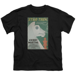 Star Trek The Original Series Tos Episode 20 - Youth T-Shirt Youth T-Shirt (Ages 8-12) Star Trek   