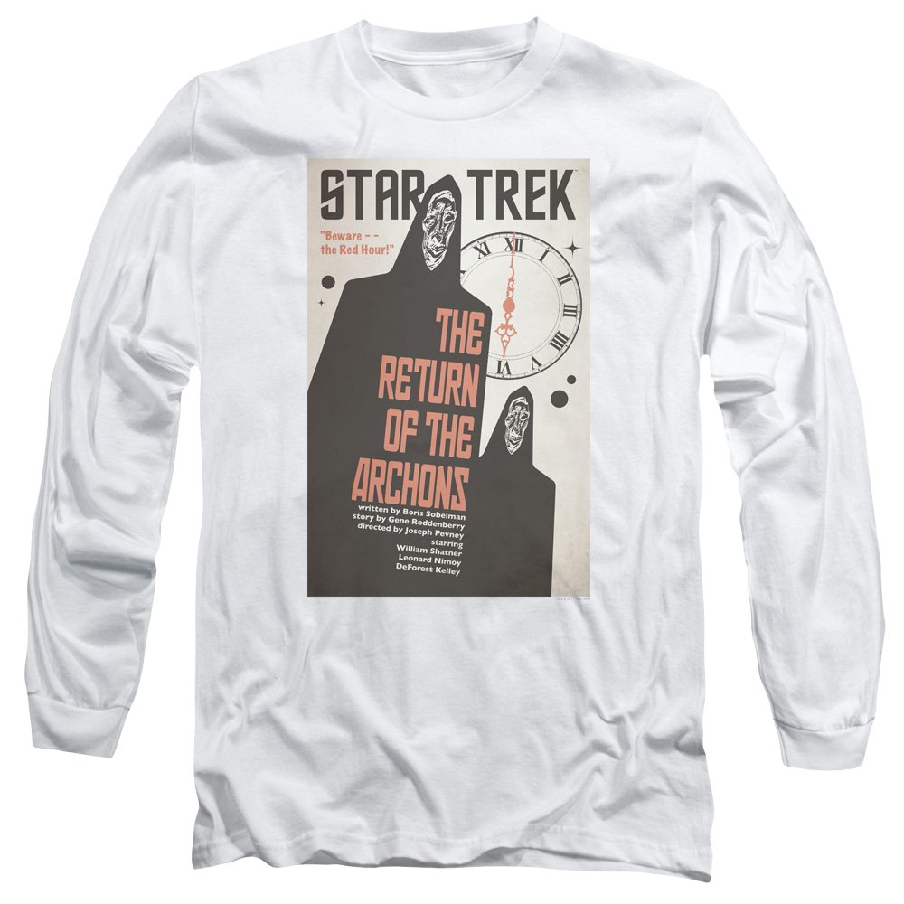 Star Trek The Original Series Tos Episode 21 - Men's Long Sleeve T-Shirt Men's Long Sleeve T-Shirt Star Trek   