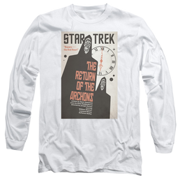 Star Trek The Original Series Tos Episode 21 - Men's Long Sleeve T-Shirt Men's Long Sleeve T-Shirt Star Trek   