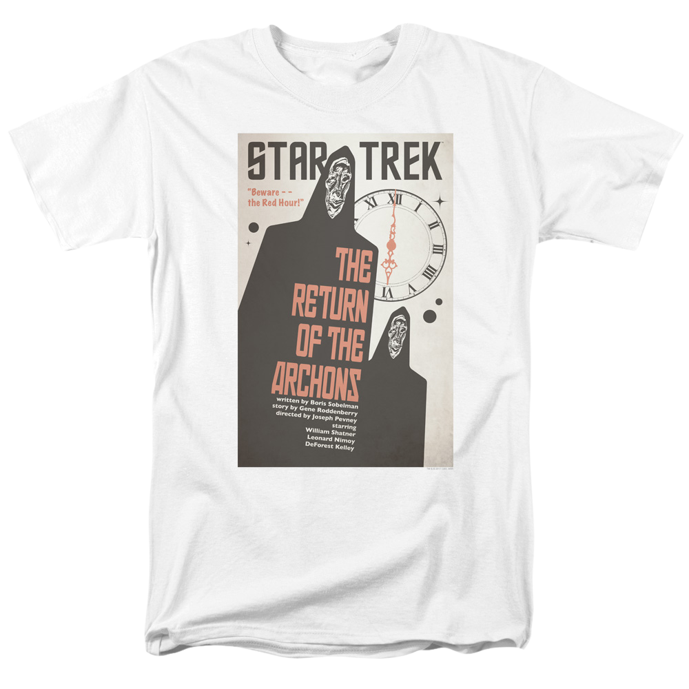 Star Trek The Original Series Tos Episode 21 - Men's Regular Fit T-Shirt Men's Regular Fit T-Shirt Star Trek   