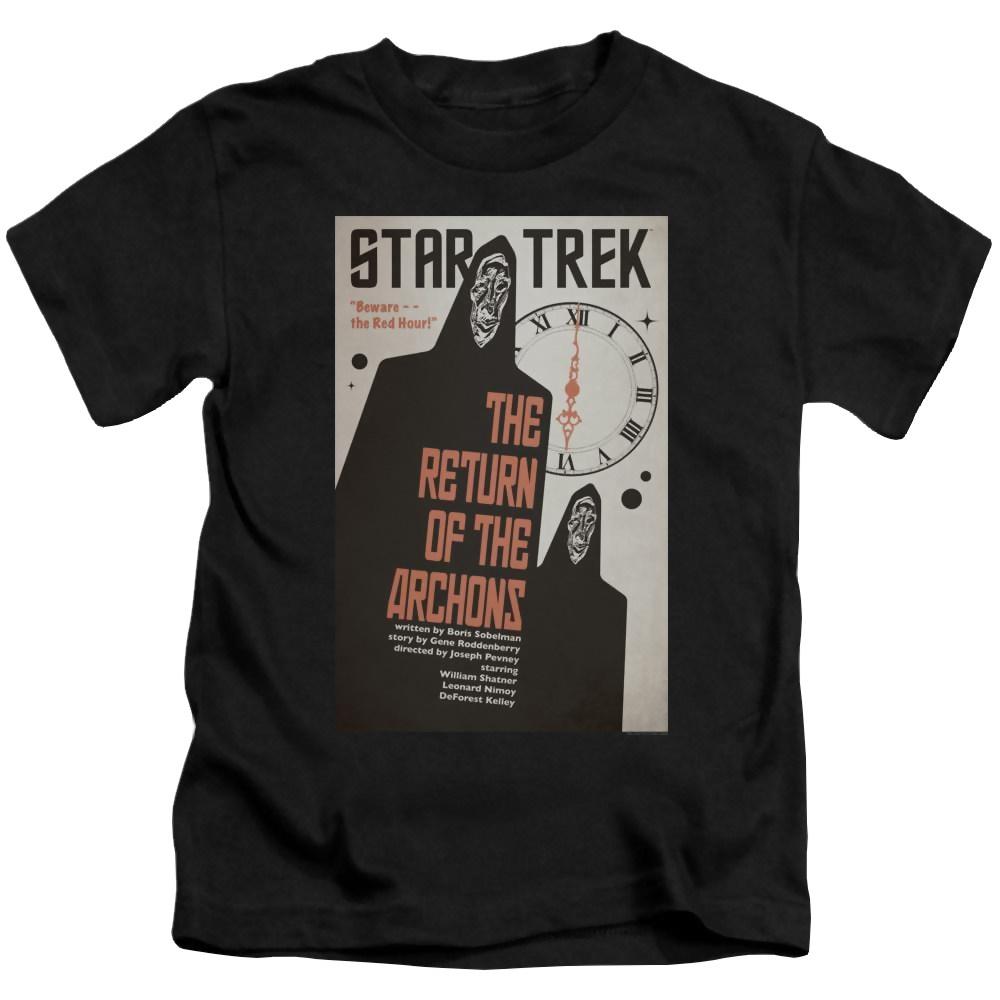 Star Trek Tos Episode 21 Kid's T-Shirt (Ages 4-7) Kid's T-Shirt (Ages 4-7) Star Trek   