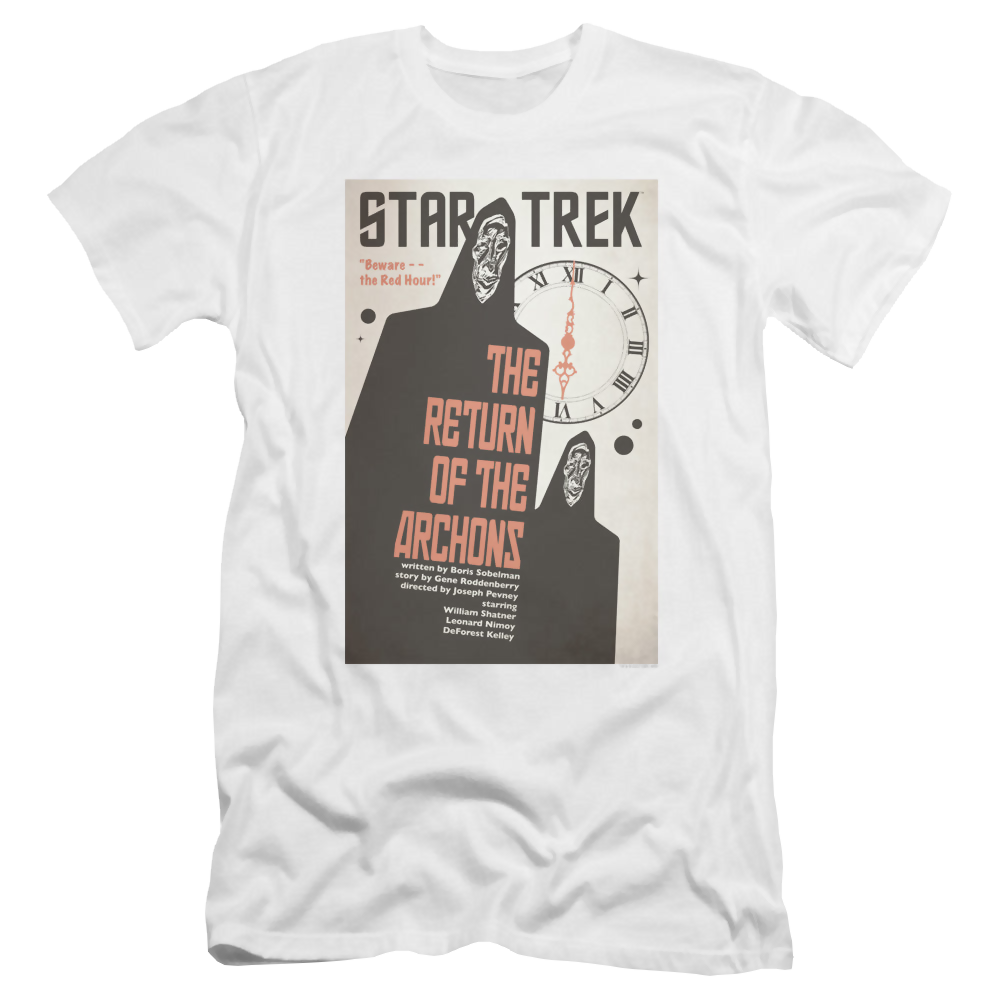 Star Trek The Original Series Tos Episode 21 - Men's Premium Slim Fit T-Shirt Men's Premium Slim Fit T-Shirt Star Trek   