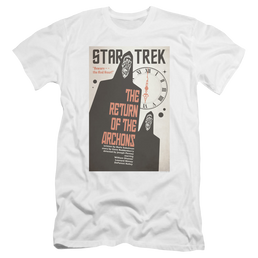Star Trek The Original Series Tos Episode 21 - Men's Premium Slim Fit T-Shirt Men's Premium Slim Fit T-Shirt Star Trek   