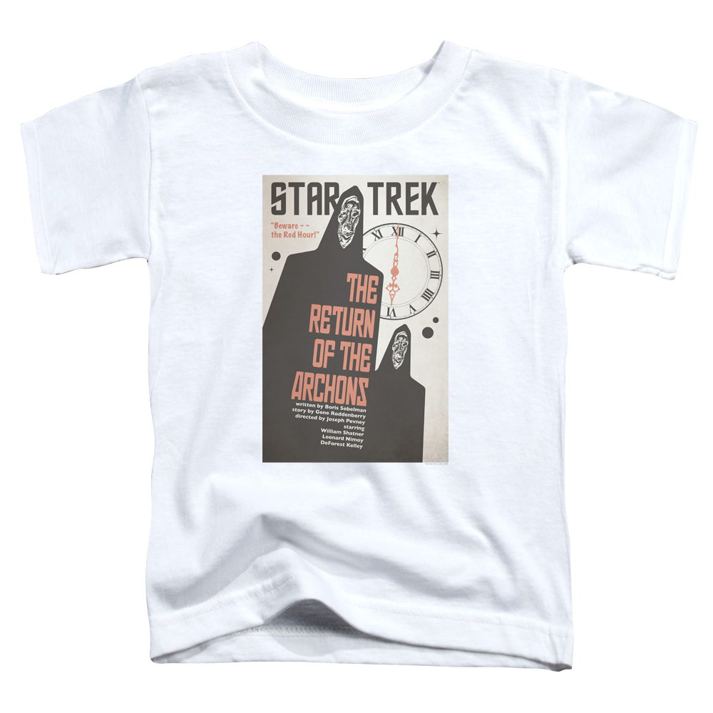 Star Trek The Original Series Tos Episode 21 - Toddler T-Shirt Toddler T-Shirt Star Trek   