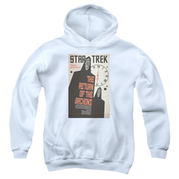 Star Trek The Original Series Tos Episode 21 - Youth Hoodie Youth Hoodie (Ages 8-12) Star Trek   