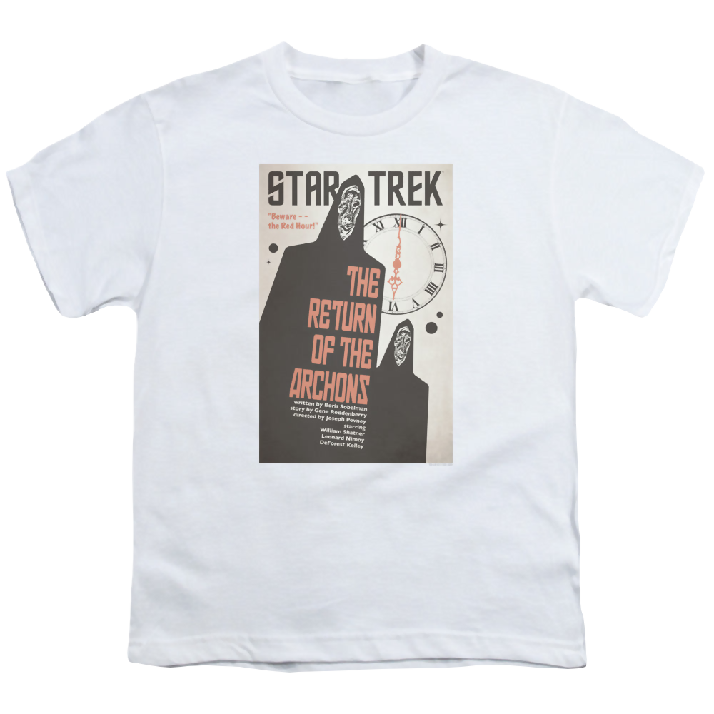 Star Trek The Original Series Tos Episode 21 - Youth T-Shirt Youth T-Shirt (Ages 8-12) Star Trek   