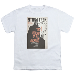 Star Trek The Original Series Tos Episode 21 - Youth T-Shirt Youth T-Shirt (Ages 8-12) Star Trek   