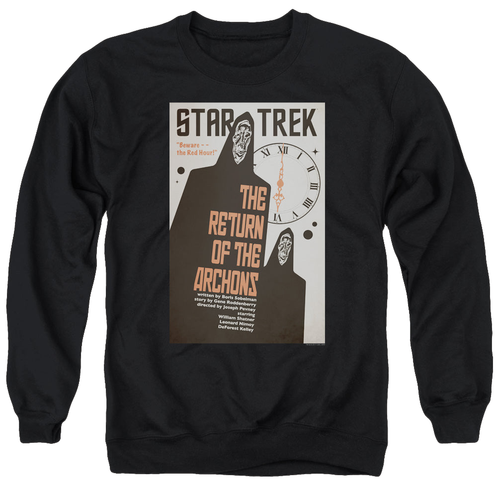 Star Trek The Original Series Tos Episode 21 - Men's Crewneck Sweatshirt Men's Crewneck Sweatshirt Star Trek   