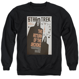 Star Trek The Original Series Tos Episode 21 - Men's Crewneck Sweatshirt Men's Crewneck Sweatshirt Star Trek   