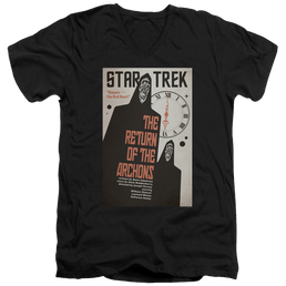 Star Trek The Original Series Tos Episode 21 - Men's V-Neck T-Shirt Men's V-Neck T-Shirt Star Trek   