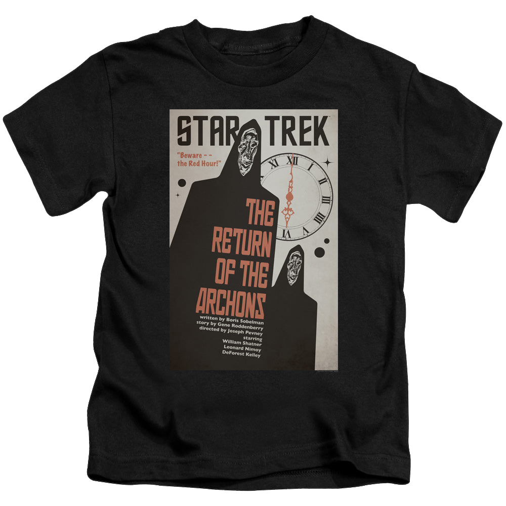 Star Trek The Original Series Tos Episode 21 - Kid's T-Shirt Kid's T-Shirt (Ages 4-7) Star Trek   