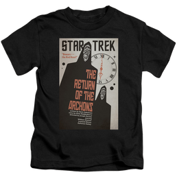 Star Trek The Original Series Tos Episode 21 - Kid's T-Shirt Kid's T-Shirt (Ages 4-7) Star Trek   