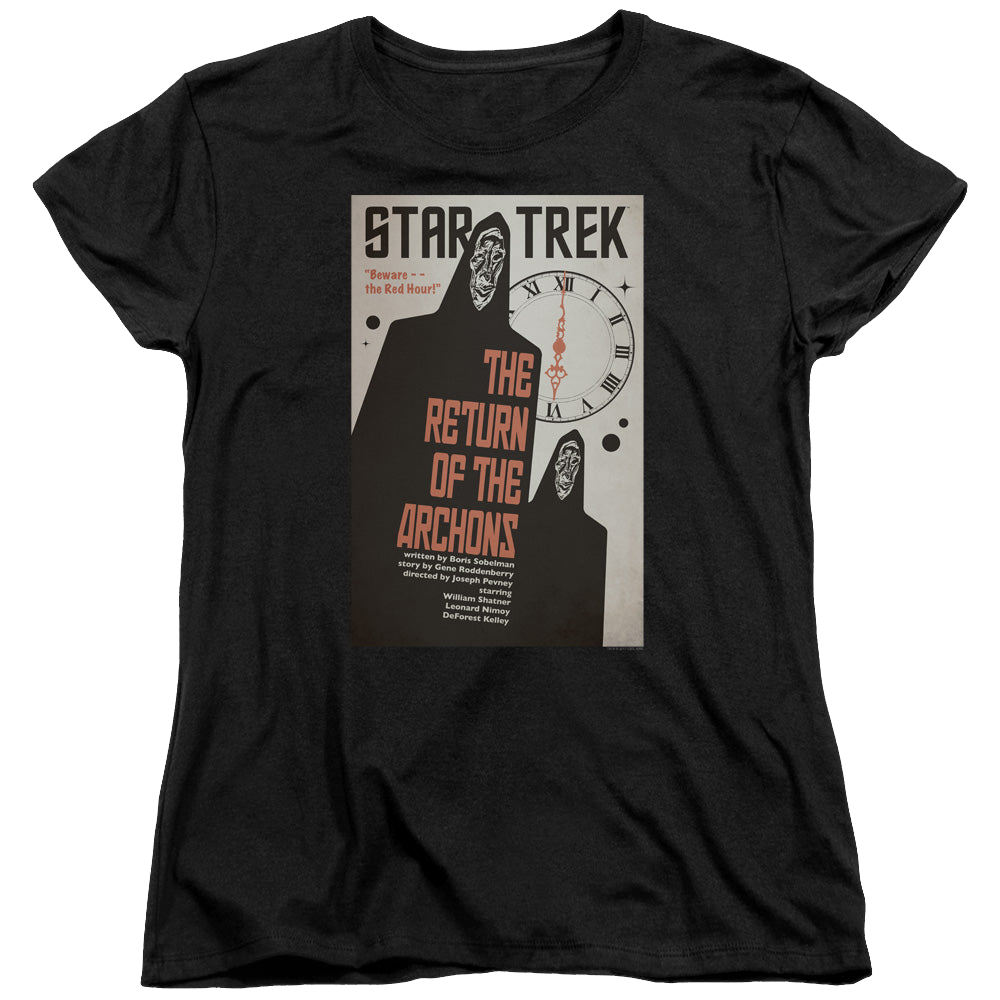 Star Trek The Original Series Tos Episode 21 - Women's T-Shirt Women's T-Shirt Star Trek   